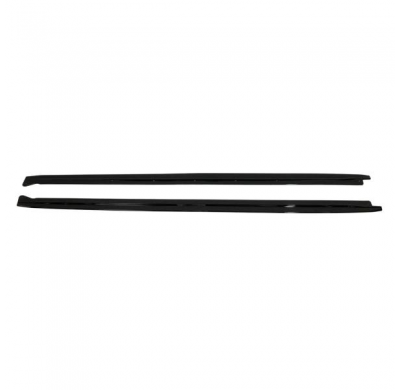 Difusor Taloneras Bmw X6 F16 M-Performance Negro Brillante Plástico Abs