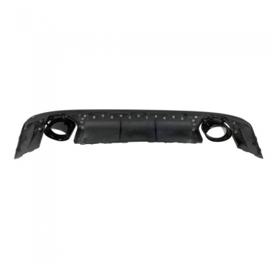 Difusor Trasero Audi A3 V8 13-15 Sportback Look Rs3 Abs - Plástico Abs