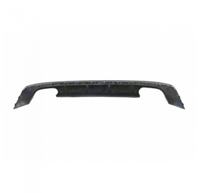 Difusor Trasero Audi A3 Sportback 2013 Look Rs3 Abs - Difusor Trasero Plástico Abs