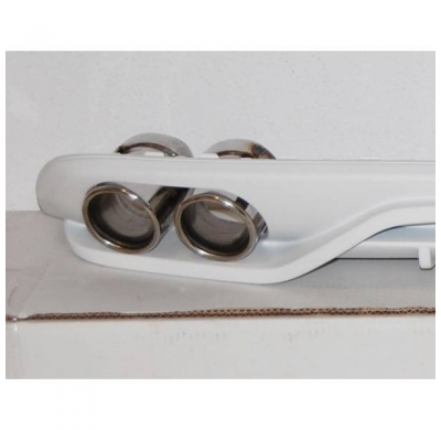 DIFUSOR TRASERO AUDI A4 B8 09-12 4P / AVANT ABS - Difusor trasero Plástico ABS
