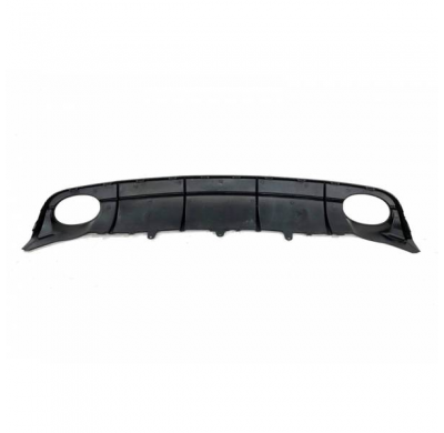 Difusor Trasero Audi A6 / A6 Avant Look Rs6 2016 C7 S-Line Abs - Plástico Abs