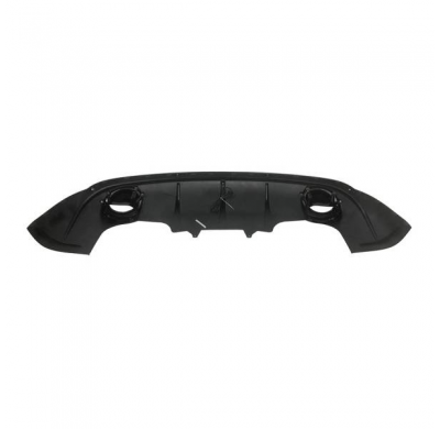 Difusor Trasero Audi Q5 2008-2016 Look RSQ5 fabricado en: Plástico ABS