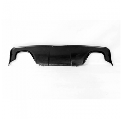 Difusor Trasero Bmw E60 / E61 Abs 2 Salidas - Difusor Trasero Plástico Abs