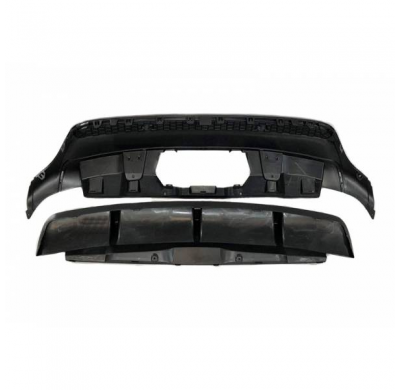 Difusor Trasero Bmw E71 2007 Abs - Plástico Abs