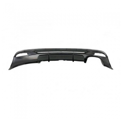 Difusor Trasero Bmw E82 / E88 Look M Performance - Plástico Abs