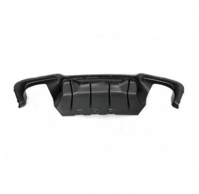 Difusor Trasero Bmw F10 / F11 Competition Brillo Plástico Abs