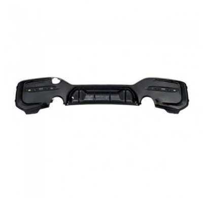 Difusor Trasero Bmw F20 / F21 Lci 15-18 Competition Brillante Negro *Plástico Abs
