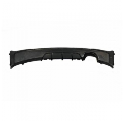 Difusor Trasero Bmw F22 / F23 Look M Performance Brillante Negro Plástico Abs
