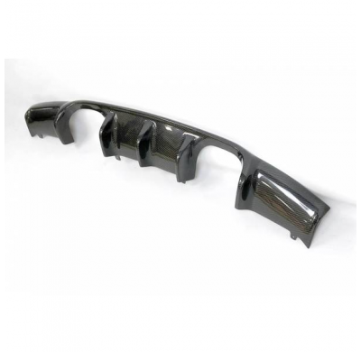 Difusor Trasero De Carbono Bmw E92 M3 - Difusor Trasero Fibra De Carbono