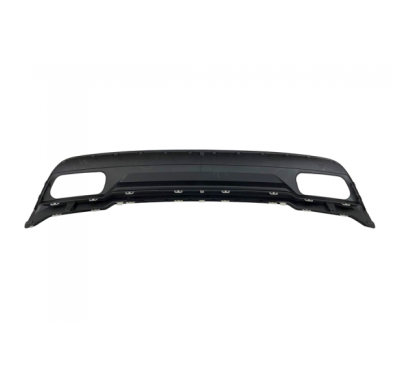 Difusor Trasero Mercedes W176 2012-2018 Look A45 Abs - Plástico Abs