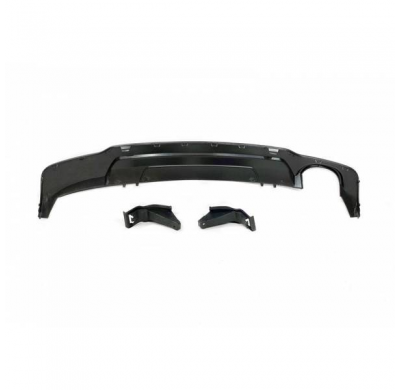 Difusor Trasero Mercedes W204 07-13 Look AMG 1 Salida - Plástico ABS