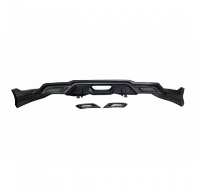 Difusor Trasero Toyota C-Hr 2017 Abs - Plástico Abs