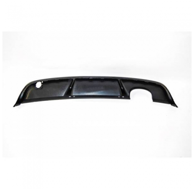 Difusor Trasero Volkswagen Golf 6 look GTI 1 Salida - Plástico ABS