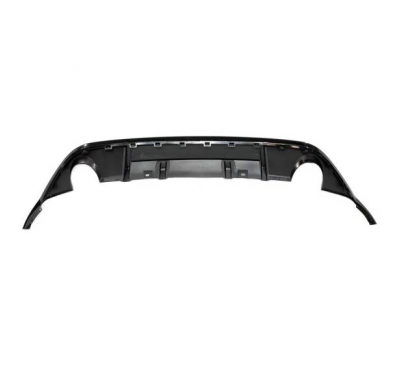 Difusor Trasero Volkswagen Golf 7 Look GTI Negro Brillante *Plástico ABS