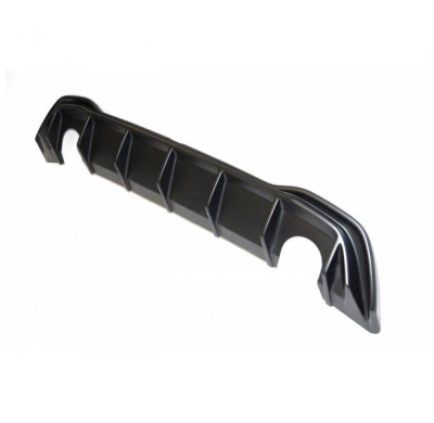 Difusor Trasero Volkswagen Golf 8 look GTI - Plástico ABS