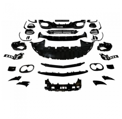 Kit Carrocería Mercedes C118 Sedan / Shooting Brake Look A45S fabricado en: Plástico ABS