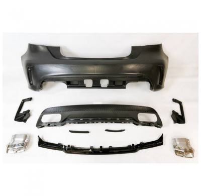 Kit Carrocería Mercedes W176 A45 2012-2015 Look Amg Sin Sensores - Plástico Abs