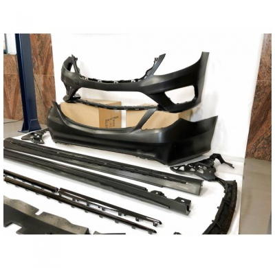 Kit Carrocería Mercedes W222 S65 Facelift 2013-2017 Look Amg 14+ - Plástico Abs
