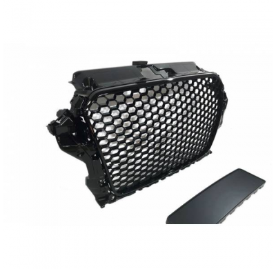 Kit De Carrocería Audi A3 Sportback 2013 Look Sport Line Abs - Plástico Abs