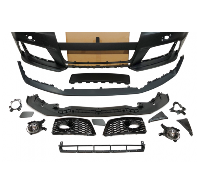 Kit De Carrocería Audi A3 V8 13-15 4 Puertas Look Rs3 - Plástico Abs