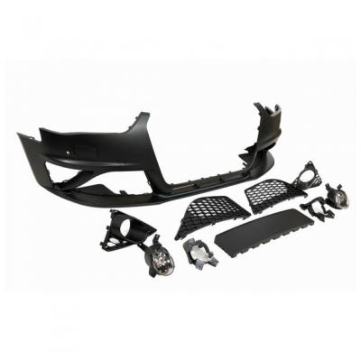 Kit De Carrocería Audi A4 13-16 Look Rs4 B8.5 - Plástico Abs