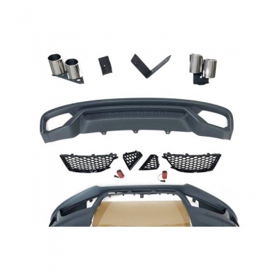 Kit De Carroceria Audi A4 13-15 B8 Look Rs4 Abs - Kit Carrocería Plástico Abs
