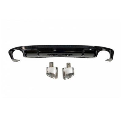 Kit De Carrocería Audi A5 Sportback F5 2016-2019 Look Rs5 *Plástico Abs