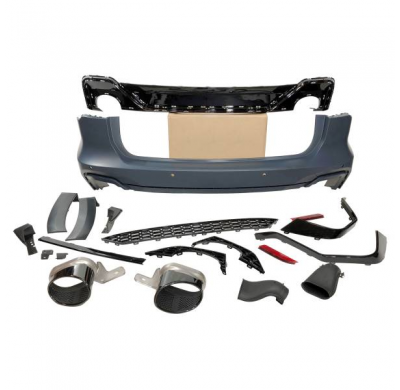 Kit De Carrocería Audi A6 C8 Avant Look RS6 *Plástico ABS