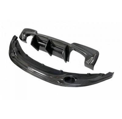 Kit De Carrocería Bmw E82 / E88 M1 Carbono - Fibra De Carbono