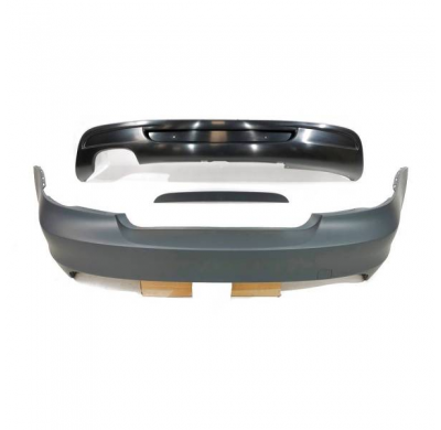 Kit De Carrocería Bmw E82 Look M-Tech - Plástico Abs