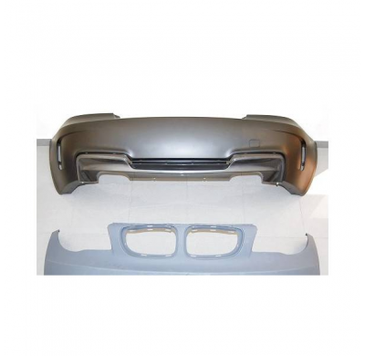 Kit De Carroceria Bmw E82 Look M1 - Kit Carrocería Plástico Abs