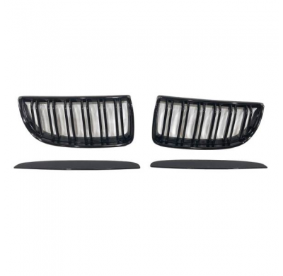 Kit De Carrocería Bmw E90 05-08 Look M3 Con Aletas - Plástico Abs