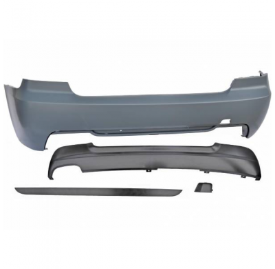 KIT DE CARROCERIA BMW E92 / E93 ?06-09 LOOK M-TECH ANTINIEBLAS - Kit Carrocería Plástico ABS