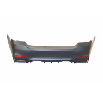 Kit De Carrocería Bmw E92 / E93 06-09 Look M1 Antinieblas - Plástico Abs