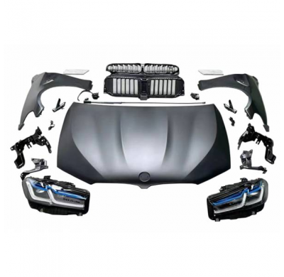 Kit De Carrocería BMW F10 Look G30 LCI M5 fabricado en: Plástico ABS