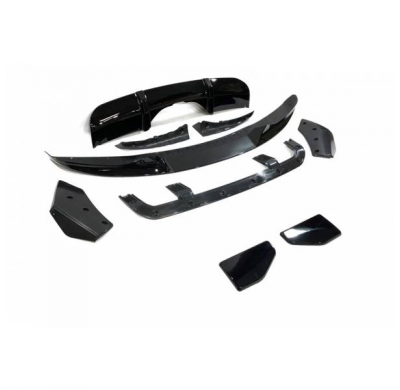 Kit De Carrocería BMW F15 M Performance Brillante Negro fabricado en: Plástico ABS
