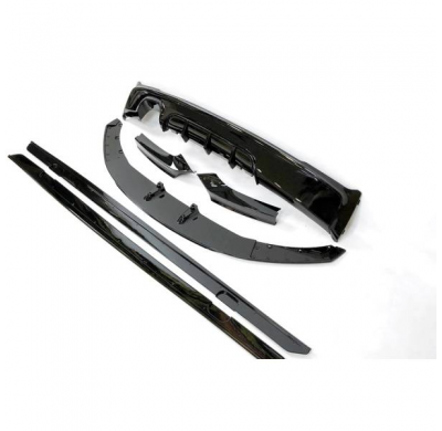 Kit De Carrocería Bmw F22 / F23 M Performance Brillante Negro 1 Salida - Plástico Abs