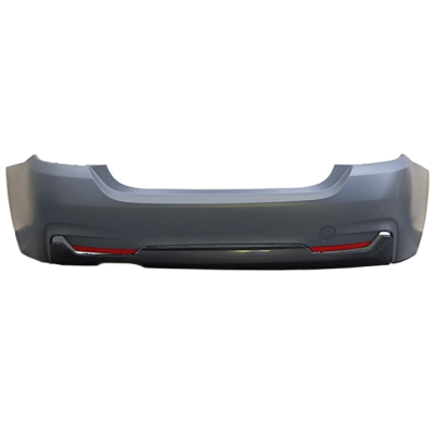 Kit De Carroceria Bmw F32 Look M-Tech Con Aletas  - Kit Carrocería Plástico Abs