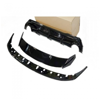 Kit De Carrocería Bmw F40 M Performance Negro Brillante Plástico Abs