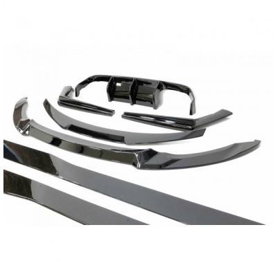 Kit De Carrocería Bmw F80 M3 Brillante Negro - Plástico Abs