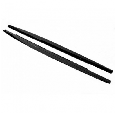 Kit De Carrocería Bmw G30 / G31 530 Look M Performance Brillante Negro Plástico Abs