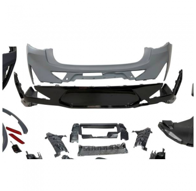 Kit  De Carrocería BMW X4 G02 LCI Look X4M Plástico ABS