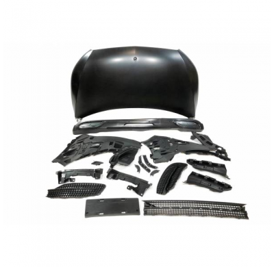 Kit De Carrocería Mercedes Vito 2016-2020 Look Mayback fabricado en: Plástico ABS