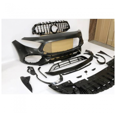 Kit De Carrocería Mercedes W177 Look A45 - Plástico Abs