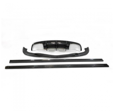 Kit De Carrocería Mercedes W204 2007-2010 C63 Carbono *Fibra de Carbono