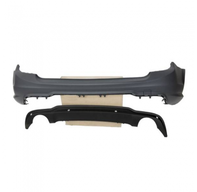 Kit De Carrocería Mercedes W204 Sw 2011-2013 Look Amg - Plástico Abs