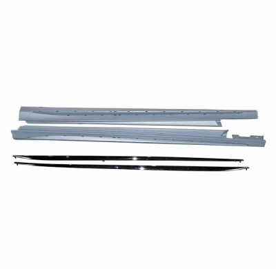 Kit De Carrocería Mercedes W205 2014-2018 Coupe AMG Look C63 fabricado en: Plástico ABS