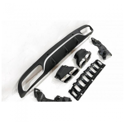 Kit De Carrocería Mercedes W205 2P AMG Look C63 - Plástico ABS