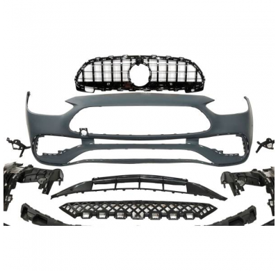 Kit De Carrocería Mercedes W206 Look AMG C63 Plástico ABS