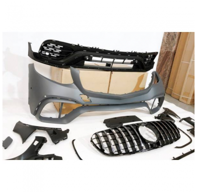 Kit De Carrocería Mercedes X253 Glc 2015-2019 Look Amg - Plástico Abs